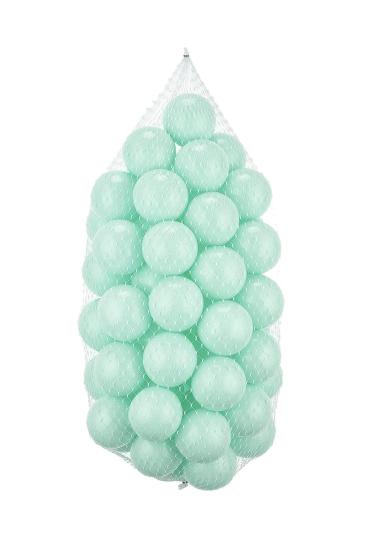 VaVbaby Oyun Havuz Topu Şişme Oyun Havuz Topları 6 Cm 50 Adet